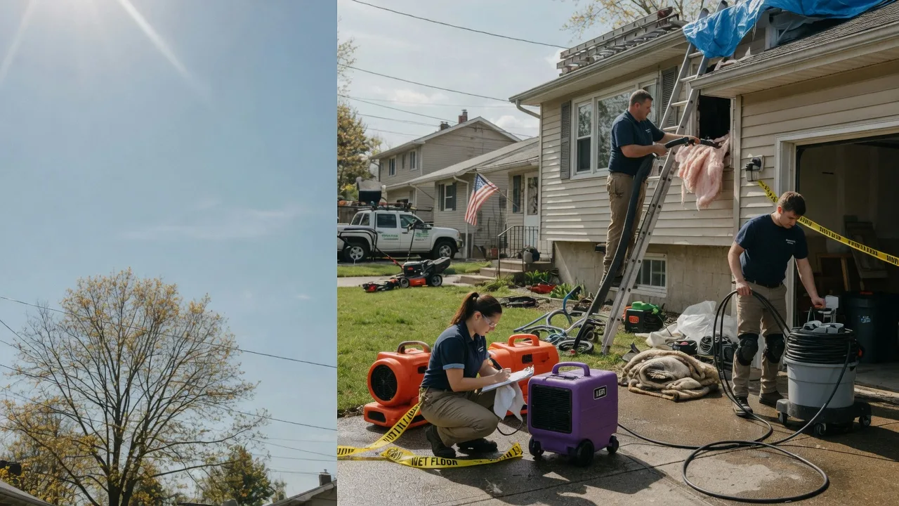 Emergency Water Removal in Dundee, OH near me